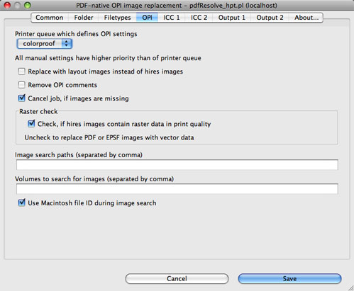 FlowView Pro Script Settings